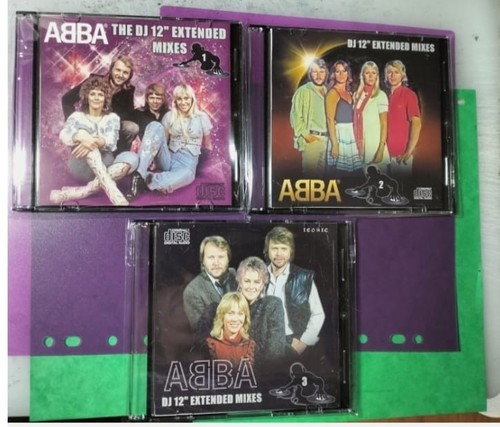 Abba the extended remixes - 12",