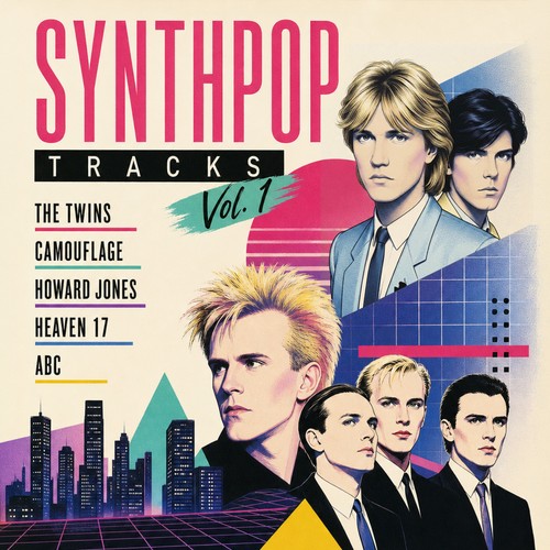 Synthpop tracks volume 1 - synthpop,