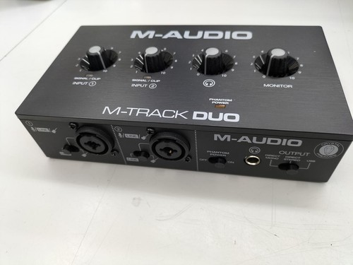 Audio track duo - m-track,